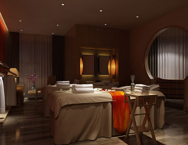 青岛李沧spa足道会所环境展示（六）环境都是精心设计的