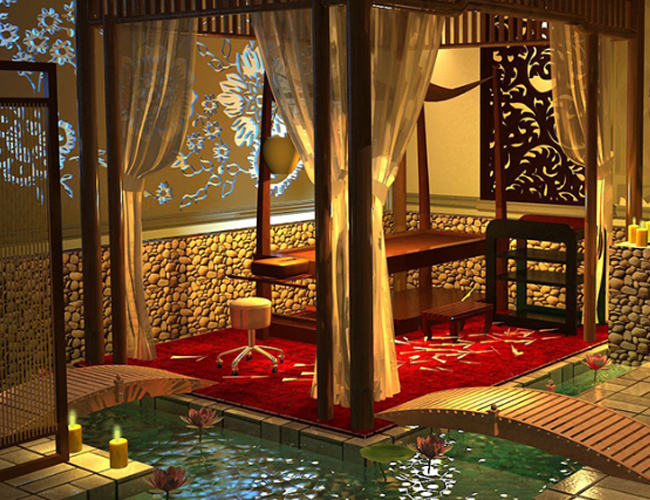 青岛李沧spa会所环境展示（七）专注于精英人士休闲休闲按摩文化