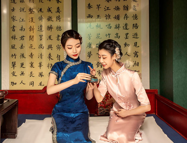 青岛李沧水疗会所艺师风采（五）定会让您流连忘返