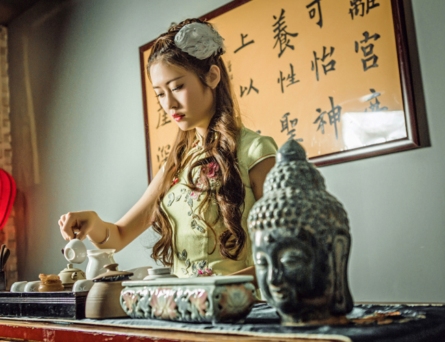 青岛李沧桑拿汗蒸会所艺师风采（六）绝对值得大家前去感受